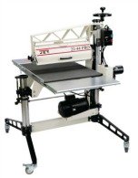 Jet 649600 22-44 Pro 3HP, 1Ph, DRO, Drum Sander W/ Table and Casters